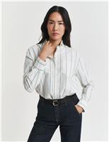 Pure Cotton Striped Shirt