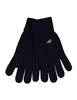 Cotton Rich Knitted Logo Gloves
