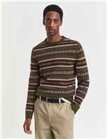 Wool Rich Fair Isle Sweater