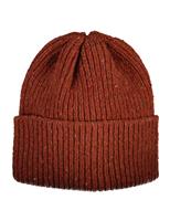 Wool Rich Nep Knitted Beanie Hat