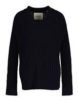 Wool Rich V-Neck Jumper