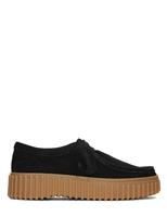 Suede Flatform Shoes