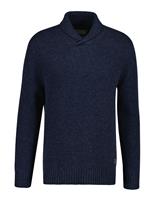 Wool Rich Shawl Neck Jumper