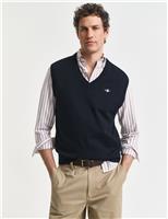 Pure Cotton Knitted Vest