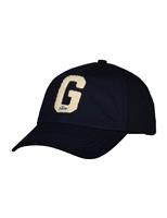 Pure Cotton Logo Badge Baseball Cap