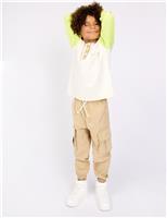 Pure Cotton Patterned T-Shirt (2-8 Yrs)