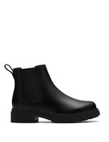 Wide Fit Leather Chelsea Boots
