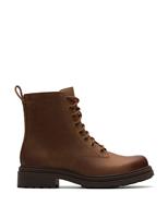 Leather Lace Up Ankle Boots