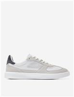 Grand Crosscourt Modern Turf Leather Trainers
