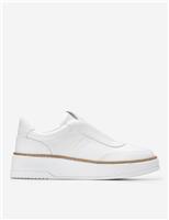 GrandPr Maxfield Leather Slip On Trainers