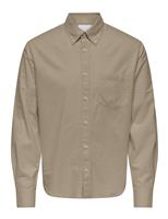 Regular Fit Easy Iron Pure Cotton Striped Shirt