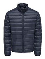 ONLY & SONS Padded Quilted Puffer Jacket Black