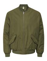 Padded Bomber Jacket