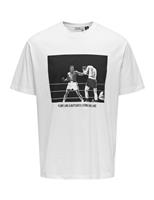 Pure Cotton Muhammad Ali T-Shirt