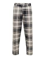 Pure Cotton Checked Pyjama Bottoms
