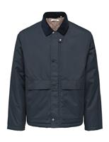 ONLY & SONS Padded Utility Jacket Navy
