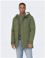 Hooded Parka Jacket
