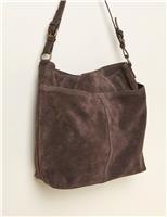 Suede Shoulder Bag