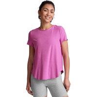 Beyond Yoga Featherweight On The Down Low T-Shirt Bright Pink