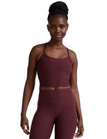 Spacedye Scoop Neck Racer Back Crop Vest Top