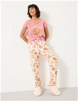 Pure Cotton Pastry Print Pyjama Bottoms