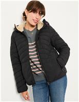 Padded High Neck Puffer Jacket