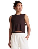 Featherweight Relaxed Crop Vest Top