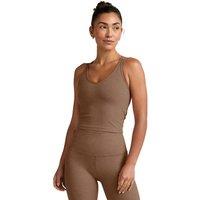 Beyond Yoga Spacedye Get Across V-Neck Vest Top Chocolate