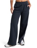 Beyond Yoga LuxeFleece Piper Cotton Rich Wide Leg Joggers Navy