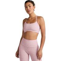 Beyond Yoga Spacedye Slim Racerback Sports Bra Soft Pink