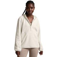 Beyond Yoga 2.0 Urban Explorer Fleece Half Zip Hoodie Ivory