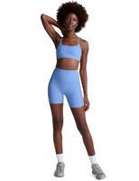 Beyond Yoga Spacedye Keep Pace High Waist Sports Shorts Light Blue