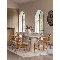 Gallery Direct Pedra 8 Seater Dining Table Natural