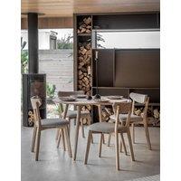 Gallery Direct Hatfield 4 Seater Dining Table Natural