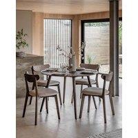 Gallery Direct Hatfield 4 Seater Dining Table Natural