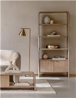 Colona Open Display Cabinet