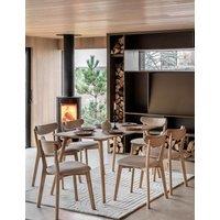 Gallery Direct Hatfield Four Seater Dining Table Natural