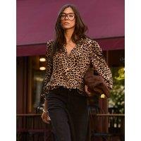 Animal Print Blouse