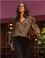 Animal Print Blouse