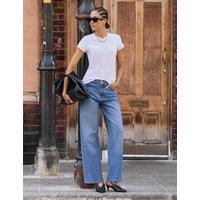 Slouchy Wide Leg Jeans