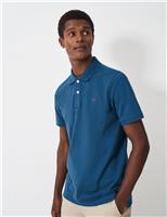 Pure Cotton Pique Polo Shirt