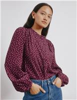 Polka Dot Blouse