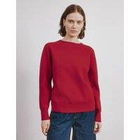 Crew Neck Jumper with Wool
