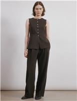 Tailored Single Breasted Waistcoat