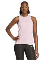 Adidas Designed For Training Crew Neck Vest Top Light Pink