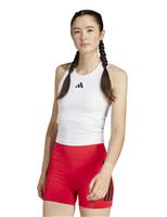 Power 3-Stripes Racer Back Vest Top with Bra