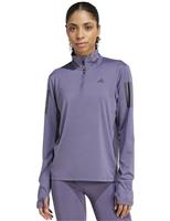 Adidas Own the Run Half Zip Sports Jacket Purple
