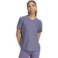 Adidas Own The Run Crew Neck Running T-Shirt Purple