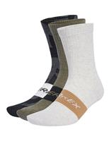 3pk Terrex Cotton Rich Sports Socks
