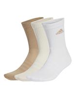 3pk Cotton Rich Cushioned Ankle High Socks